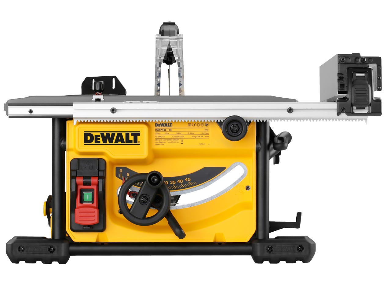 Dewalt dw745 with deals stand