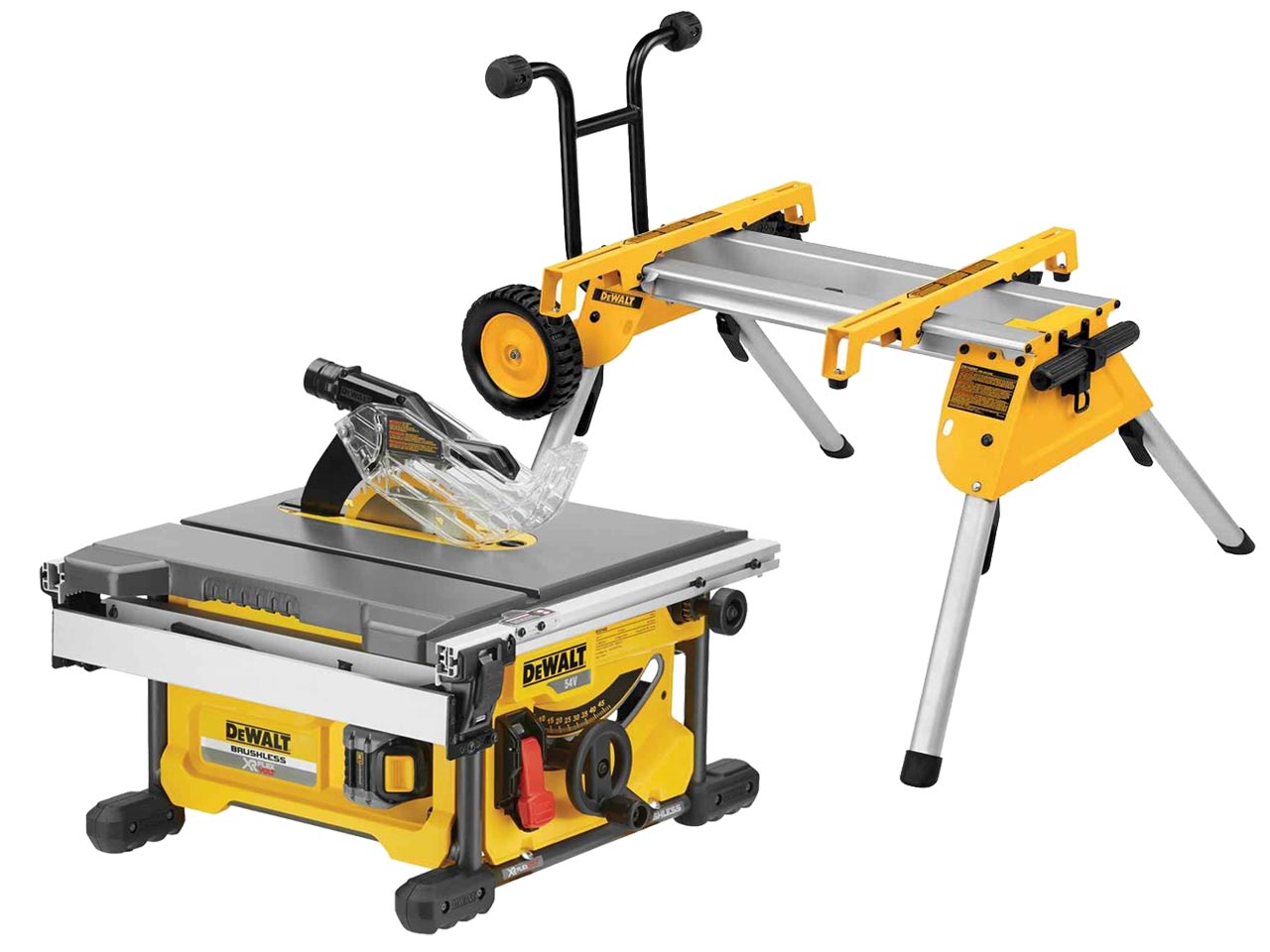 Dewalt dw745 deals with stand