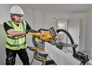 DeWalt  DCS781X2-GB 54V 2 x 9Ah 305mm Sliding Mitre Saw