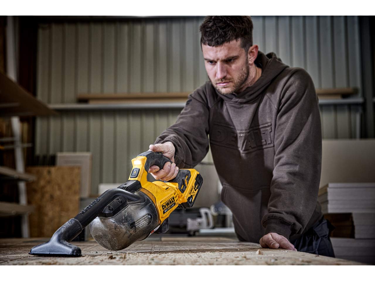 Cordless store vacuum dewalt