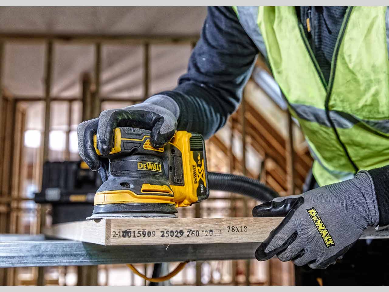 Dewalt cordless deals sander body only