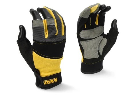 DeWalt DPG214L EU Performance 3-Finger Work Gloves Black Large