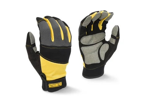 DeWalt DPG215L EU Performance Work Gloves Black Large