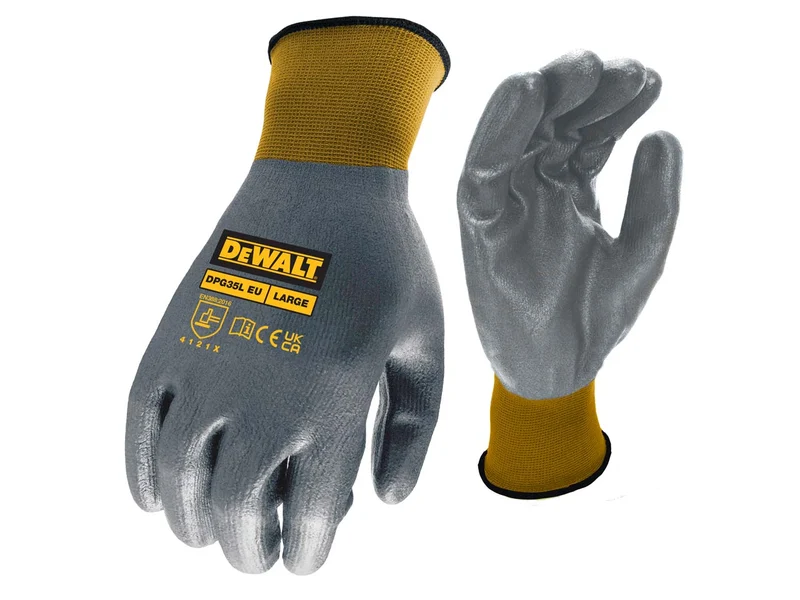 DEWALT DPG35L EU Water Resistant Grip Glove L