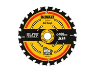 DeWalt DT10624x3 165mm x 20mm x 24T Wood Extreme Circular Saw Blade 3pk