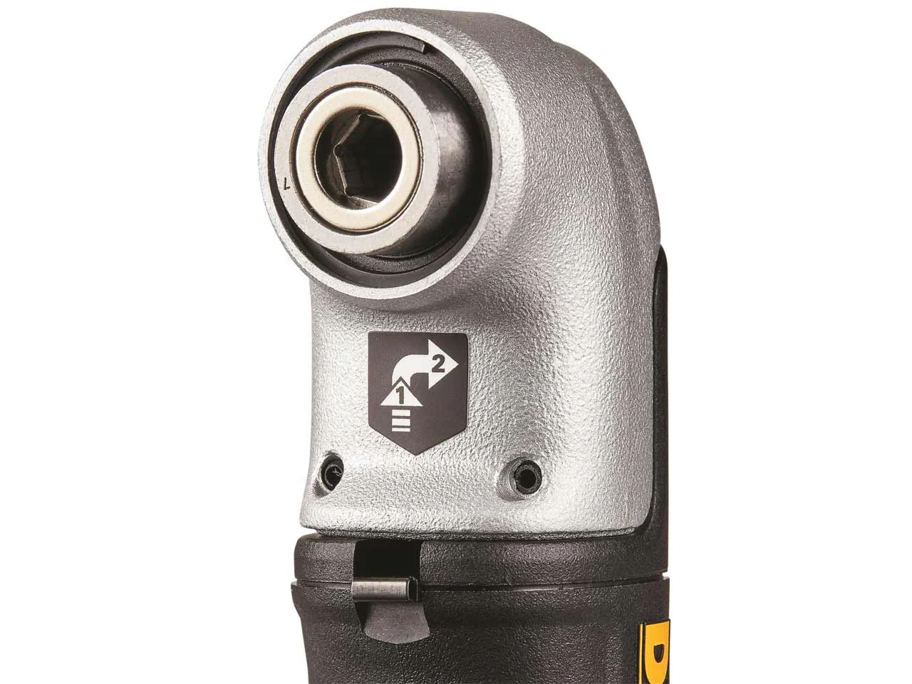 DeWalt DT20501-QZ Extreme FLEXTORQ 3-In-1 1/4 Hex Right Angle Head With  Flexible Impact Attachment