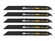 DeWalt DT2409L-QZ Pack of 5 305mm 14/18 TPI Metal Recip Blades