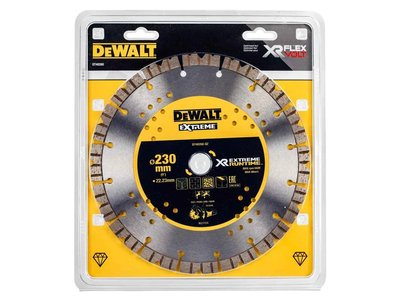 DeWalt DT40260-QZ 230 x 22.23mm Extreme Runtime Diamond Wheel