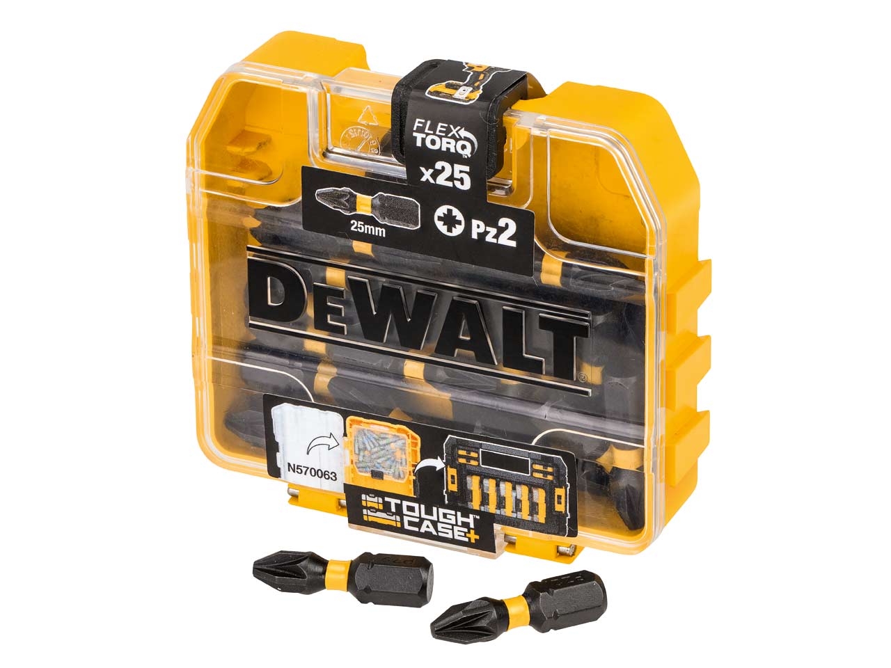 Dewalt torsion clearance bit set