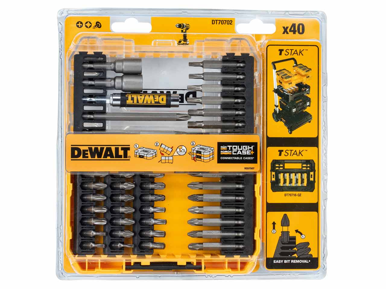 Dewalt drill driver store bit set