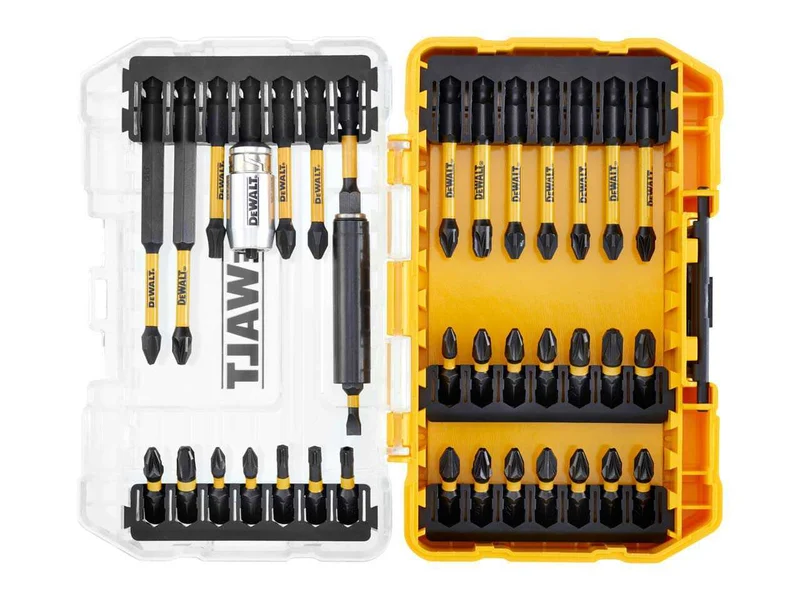 Dewalt Impact Ready Flextorq Screwdriver Bit Set - 22 Pcs