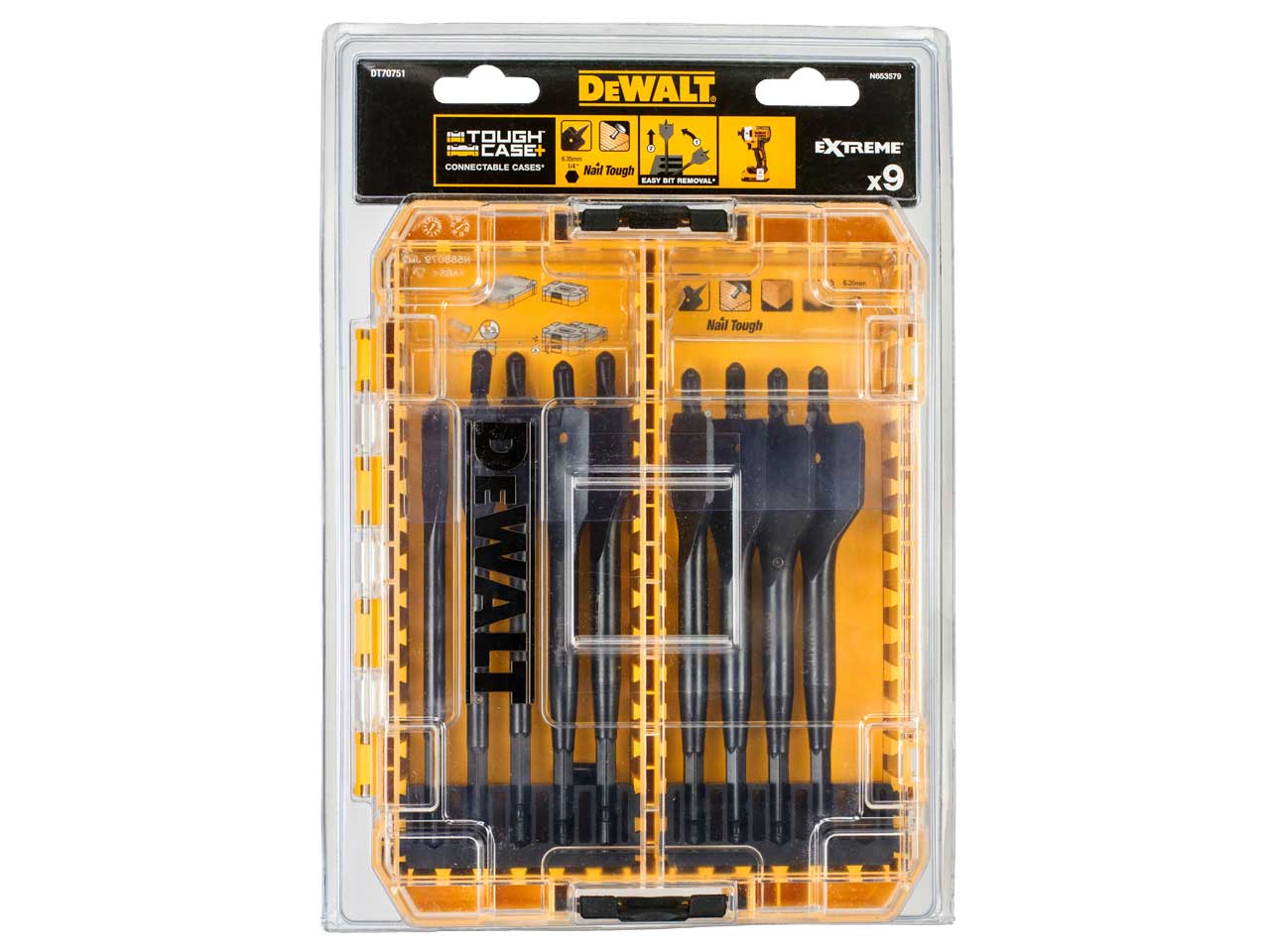 Dewalt wood deals drill set