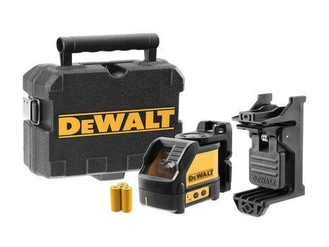 DEWALT DW088K Red Line Cross Line Laser Kit