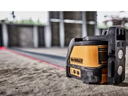 DEWALT DW088K Red Line Cross Line Laser Kit