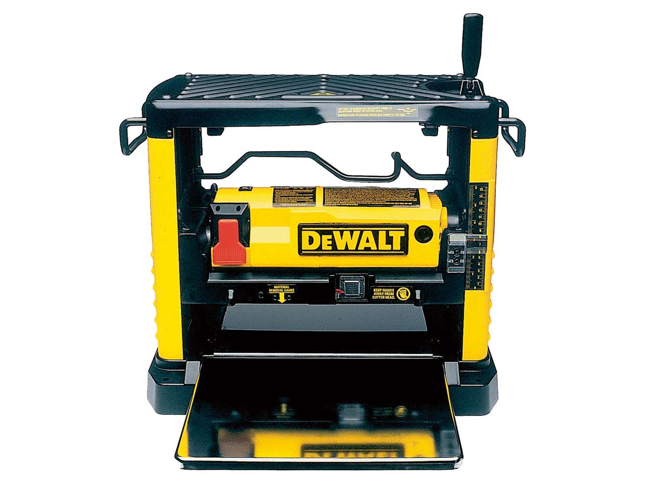 Dewalt table clearance planer