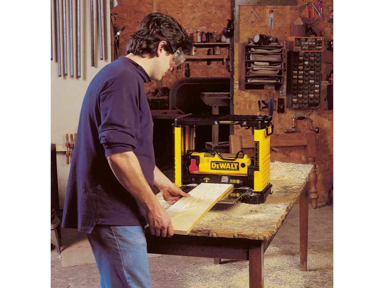 Dewalt store dw733 planer