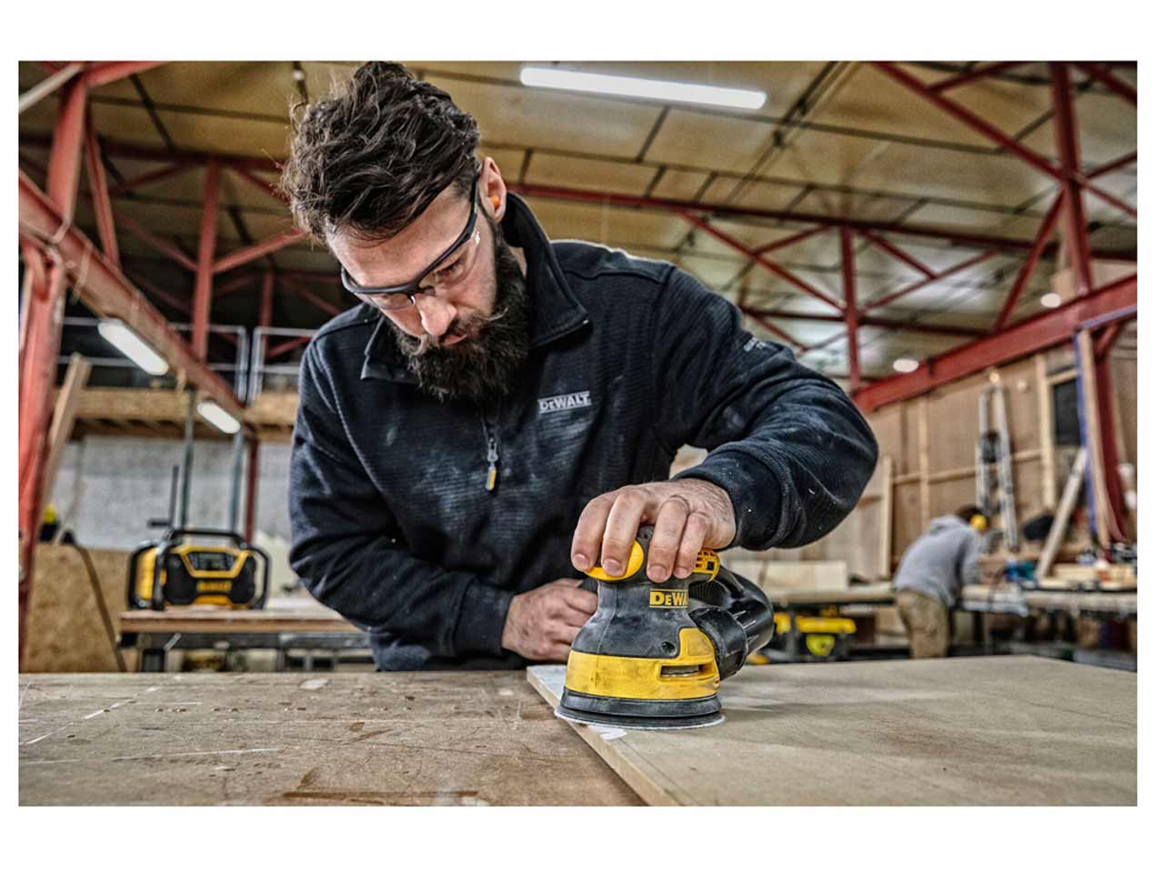 Dewalt random deals orbital sander