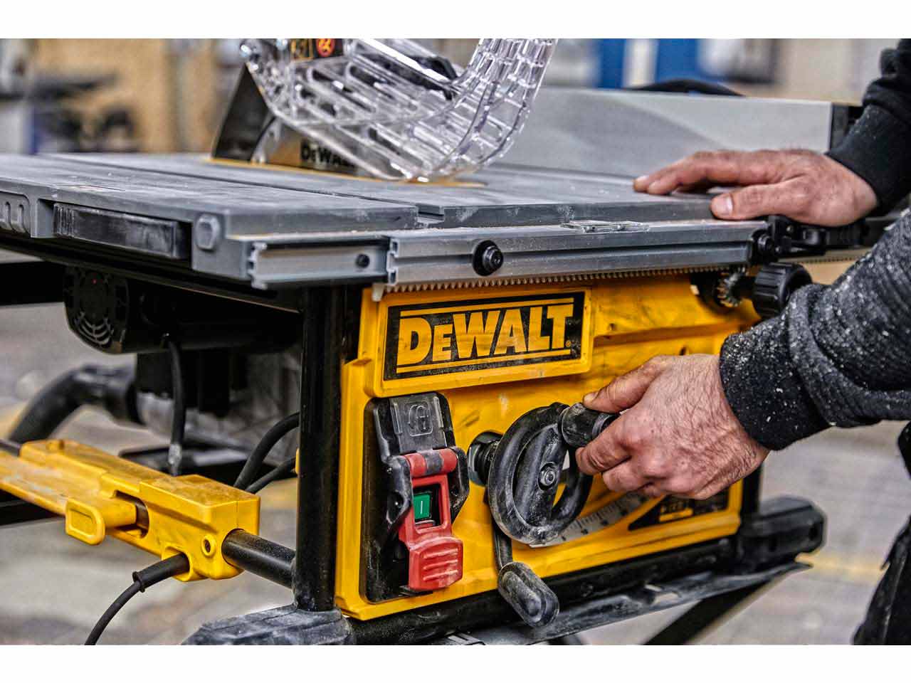 Dewalt jobsite deals table saws