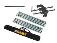 DeWalt DWSFFX5022PK1 2 x 1.5m Guide Rail Comprehensive Set PK1