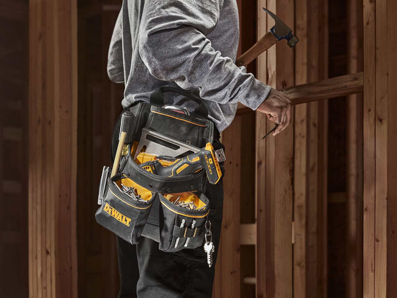 Tool deals bag belt