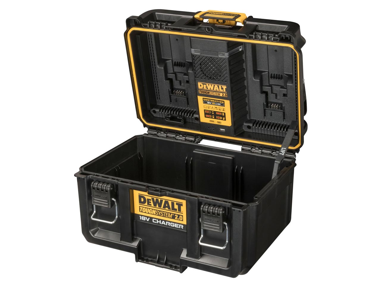 DEWALT DEWALT DWST83470-GB Toughsystem 2.0 Charger Box | ffx