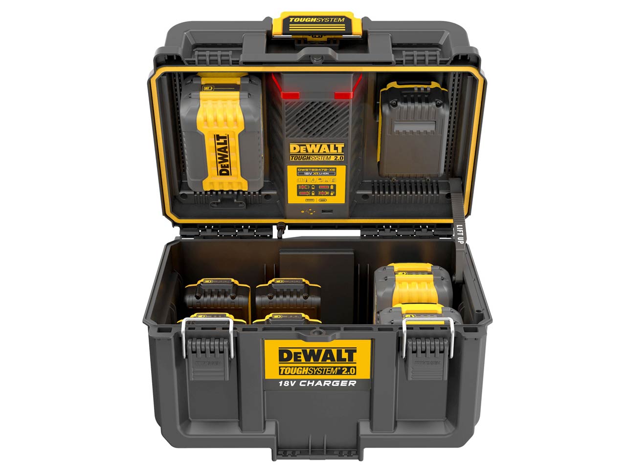 DEWALT DEWALT DWST83470 GB Toughsystem 2.0 Charger Box ffx