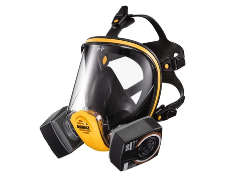 DeWalt DXIR1FFMMA2P3 Reusable Full Face Mask Respirator A2P3 Filters M