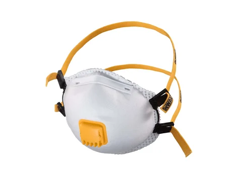 DEWALT DXIRFFP25 Disposable Particulate Face Mask Respirator FFP2 5pk