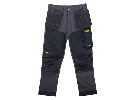 DEWALT Memphis 4-Way Pro Stretch Holster Pockets Trouser Grey