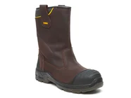 DeWalt MILLINGTON  S3 Waterproof Rigger Boots Various Sizes Brown