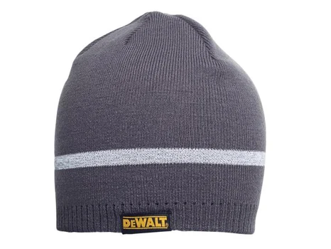 DeWalt DEWBEANG Grey Knitted Beanie Hat