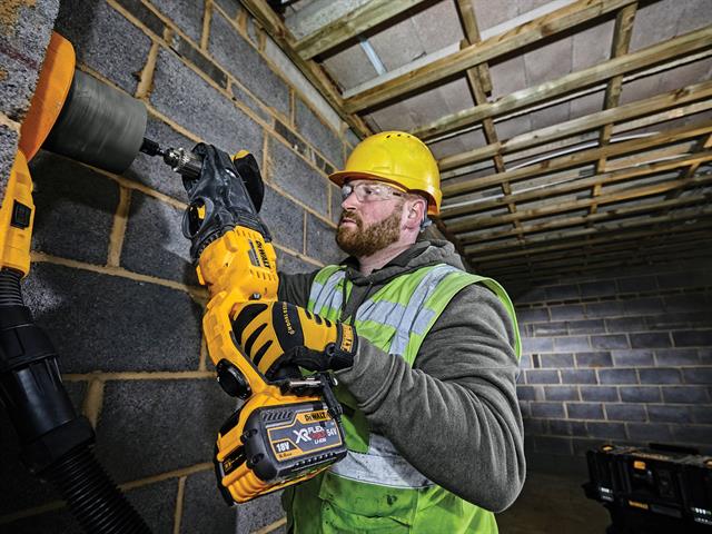 Dewalt battery shop core drill