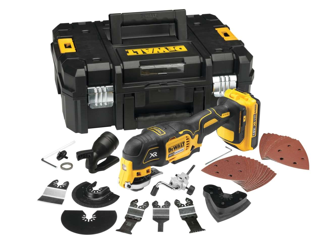 Dewalt multi deals tool 18v 5ah