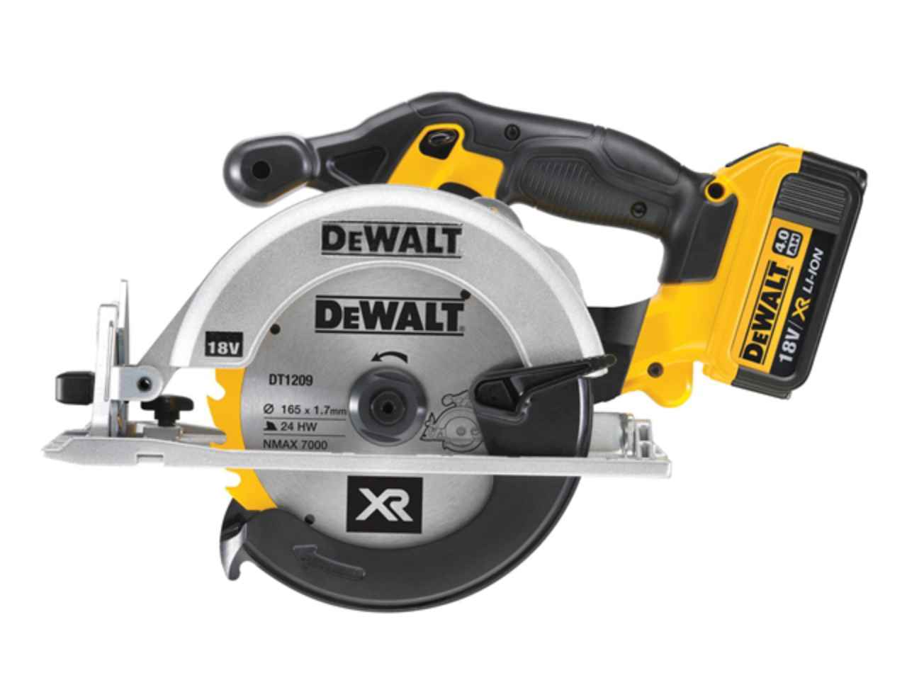 DeWalt DCS391M2 18v XR Circular Saw 2 x 4.0ah Li Ion