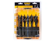 DeWalt DT90238QZ Extreme Tri-Flute Spade Bit Set, 6pc