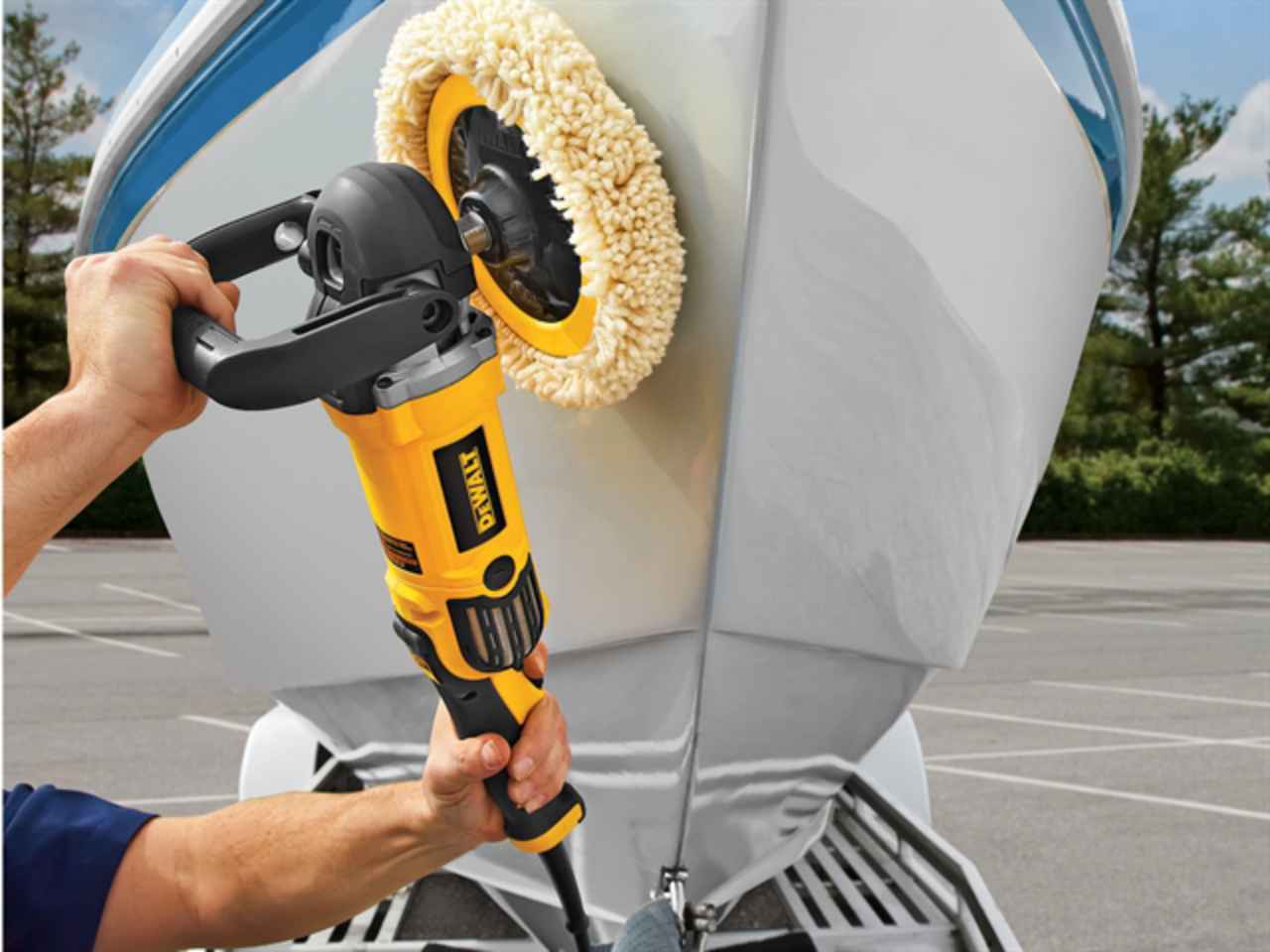 Dewalt buffer store polisher