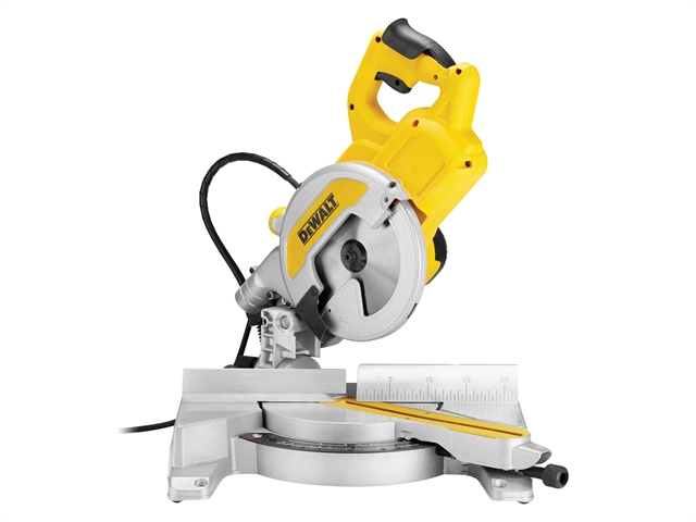 Dewalt 1400w 216mm on sale slide mitre saw