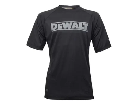 DeWalt EASTON  Lightweight Performance T-Shirt Various Sizes Black