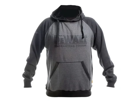 DeWalt STRATFORD Hooded Sweatshirt Grey