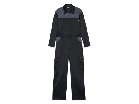 Dickies 36224 Everyday Coveralls Black Gray