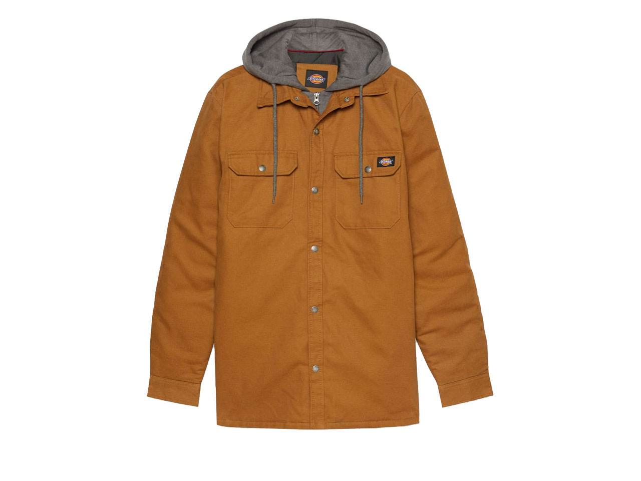 Dickies hooded cheap shirt jacket