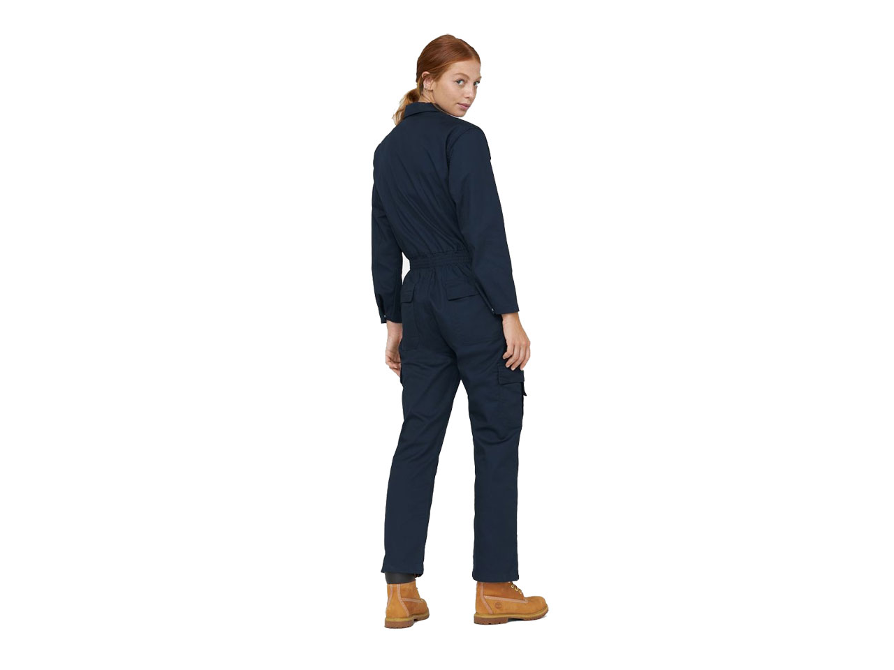 Navy boiler hot sale suit womens