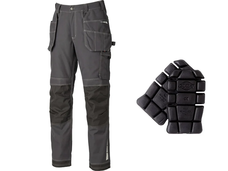 Dickies EH26801R Eisenhower Extreme Trousers Grey 40R