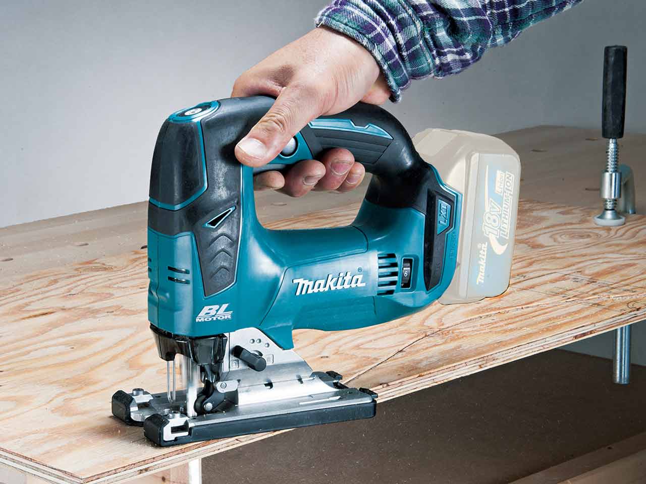 Makita jigsaw on sale 18v brushless