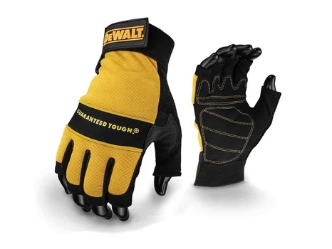 DEWALT 1/2 Synthetic Padded Leather Palm Gloves