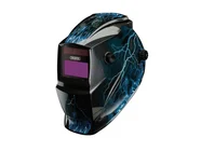 Draper WHVS-BS Auto-Darkening Welding Mask Blue Skull