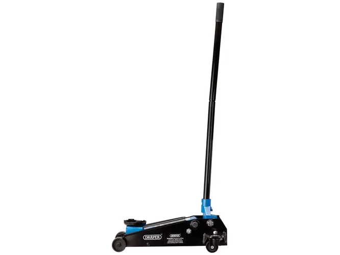 Draper TJ3CS 3 Tonne Capacity All Steel Trolley Jack