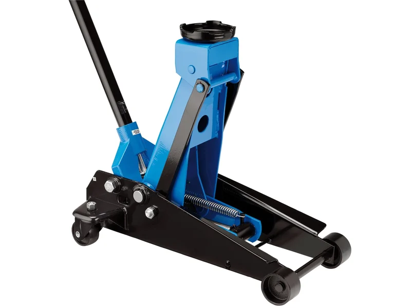 Draper TJ3CS 3 Tonne Capacity All Steel Trolley Jack