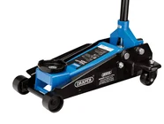 Draper TJ3CS 3 Tonne Capacity All Steel Trolley Jack