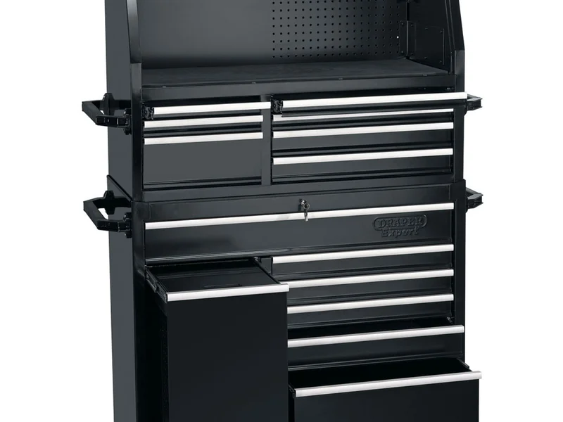 Draper 11505 42in 13 Drawer Combined Roller Cabinet and Tool Chest